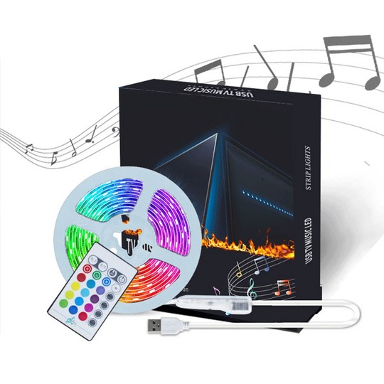✨내 방 분위기 180도 바꾼 RGB LED 바, 후기 써볼게요!✨
