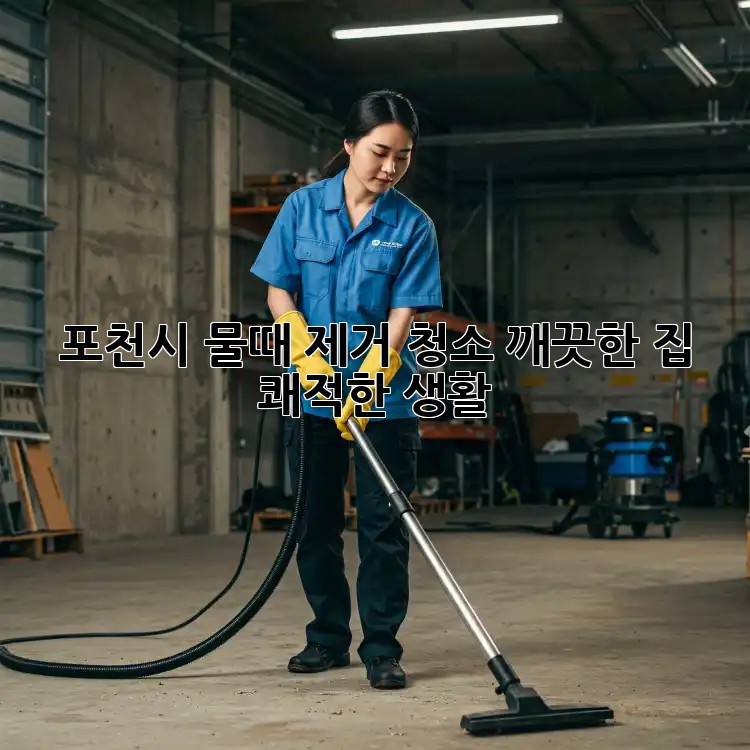 포천시 물때 제거 청소: 깨끗한 집, 쾌적한 생활