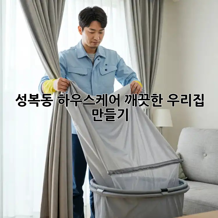 성복동 하우스케어🏡 깨끗한 우리집 만들기✨