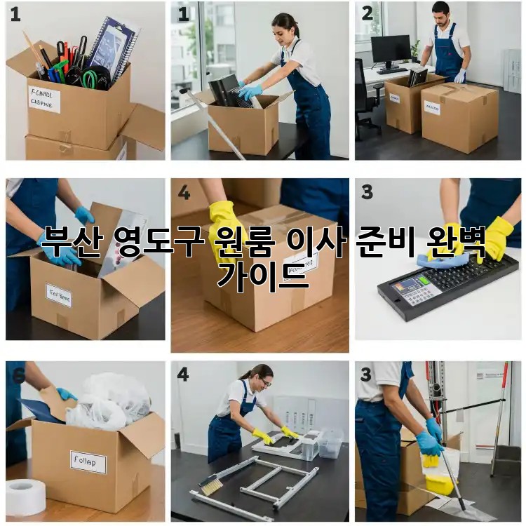 부산 영도구 원룸 이사 준비, 완벽 가이드!